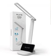LED-lamp Flux's GEMINIS USB Wit