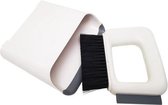 Stoffer en blik Borstel ABS Nylon (17,2 x 15,2 x 5,2 cm)