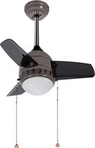 Plafondventilator met licht Techbrey Modern 40W A+ 7W 490 Lm (Helder wit 6000-6500 K)