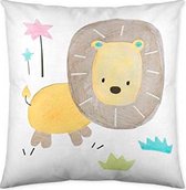 Kussenhoes Icehome Baby Safari Ice (60 x 60 cm)