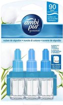 Navulling Voor Elektrische Luchtverfrisser 3Volution Ambi Pur (20 ml)