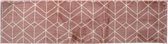 Tapijt DKD Home Decor Roze Polyester (60 x 2.4 x 1 cm)