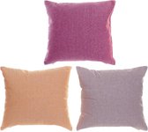 Kussen DKD Home Decor Multicolour Katoen (3 pcs) (40 x 10 x 40 cm)