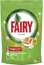 Vaatwastabletten All in One Fairy (60 uds)