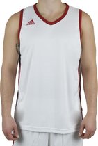adidas E Kit JSY 3.0 S07280, Mannen, Wit, t-shirts, maat: LT EU