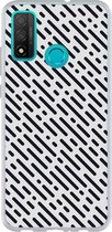 Smartphonebooster Telefoonhoesje - Back Cover - Geschikt Voor Huawei P Smart (2020) - Black En Black