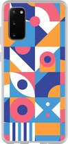 Smartphonebooster Telefoonhoesje - Back Cover - Geschikt Voor Samsung Galaxy S20