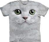 T-shirt Green Eyes Face 3XL