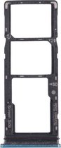 SIM-kaartlade + SIM-kaartlade + Micro SD-kaartlade voor Tecno Spark 5 Pro (Groen)