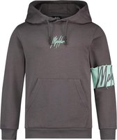 Malelions Junior Captain Hoodie - Antra/Mint - 12 | 152
