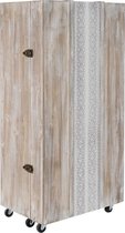 Flessenrek DKD Home Decor Polyurethaan Hout (62 x 42 x 127 cm)