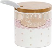 Suikerpot DKD Home Decor Bamboe Dolomite (175 ml)