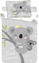 Animal Pictures BABY Dekbedovertrek Koala - 100 x 135 cm - Katoen