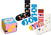 Happy Socks good times giftbox 4P multi - 36-40