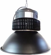 Industriële bel LED 200W 120 ° ZWART - Koel wit licht