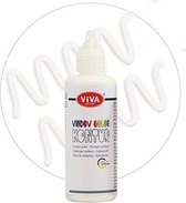 Glasverf - contour transparant - Viva Windowcolor - 90ml