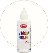 Glasverf - sneeuwwit - Viva Windowcolor - 90ml