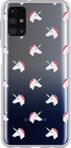 Smartphonebooster Telefoonhoesje - Back Cover - Geschikt Voor Samsung Galaxy M31s