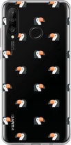 Smartphonebooster Telefoonhoesje - Back Cover - Geschikt Voor Huawei P30 Lite