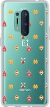 Smartphonebooster Telefoonhoesje - Back Cover - Geschikt Voor OnePlus 8 Pro