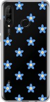 Smartphonebooster Telefoonhoesje - Back Cover - Geschikt Voor Huawei P30 Lite