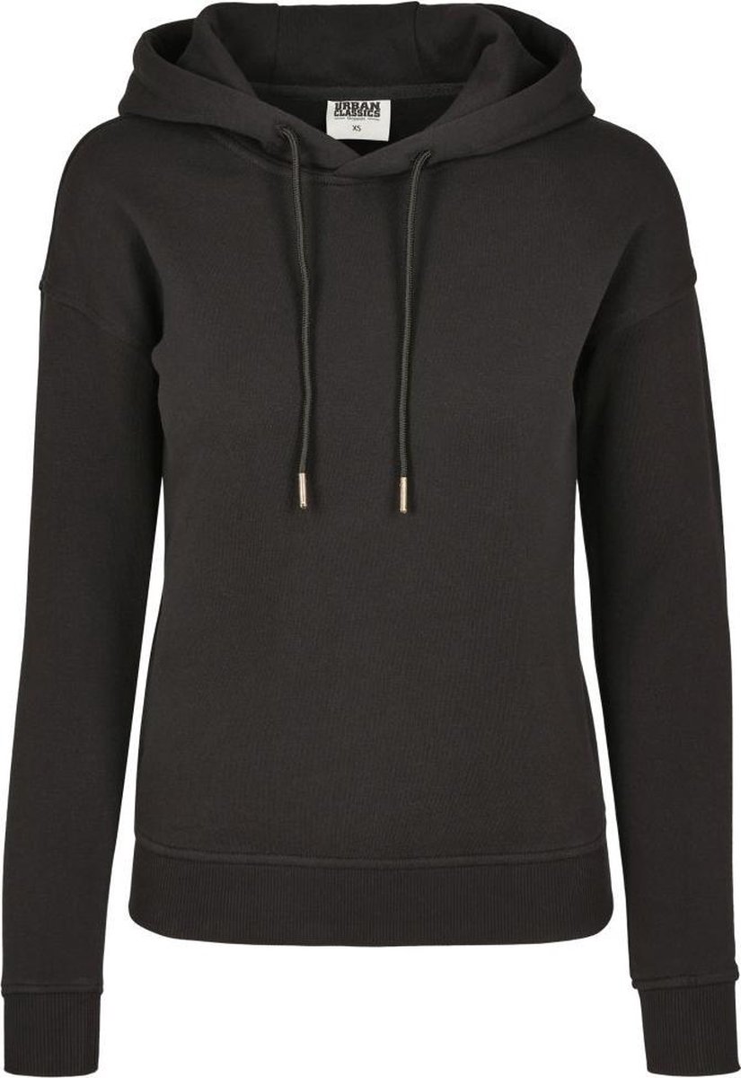 Urban Classics Organic Kinder hoodie/trui Kids 122 Zwart