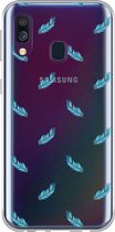 Smartphonebooster Telefoonhoesje - Back Cover - Geschikt Voor Samsung Galaxy A40