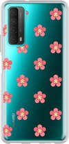 Smartphonebooster Telefoonhoesje - Back Cover - Geschikt Voor Huawei P Smart 2021
