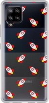 Smartphonebooster Telefoonhoesje - Back Cover - Geschikt Voor Samsung Galaxy A42
