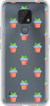 Smartphonebooster Telefoonhoesje - Back Cover - Geschikt Voor Motorola Moto E7