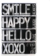 ECD Clear stamps Block words - hello