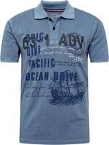 Key Largo shirt mp agency Navy-M