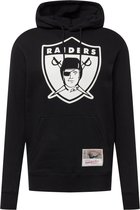 Mitchell & Ness sweatshirt big face Wit-S