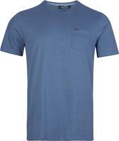 O'Neill T-Shirt Men Jacks Base Ss T-Shirt Walton Blue Xs - Walton Blue 100% Eco-Katoen Round Neck