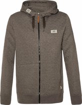 Nxg By Protest Nxg Oxfordy full zip hoodie heren - maat l