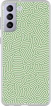 Smartphonebooster Telefoonhoesje - Back Cover - Geschikt Voor Samsung Galaxy S21 Plus
