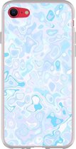 Smartphonebooster Telefoonhoesje - Back Cover - Geschikt Voor Apple IPhone SE (2020) - Blue En Blue