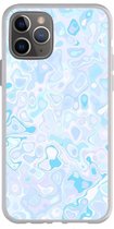 Smartphonebooster Telefoonhoesje - Back Cover - Geschikt Voor Apple IPhone 11 Pro - Blue En Blue