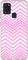 Smartphonebooster Telefoonhoesje - Back Cover - Geschikt Voor Samsung Galaxy A21s