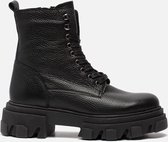 Ann Rocks Veterboots zwart - Maat 36
