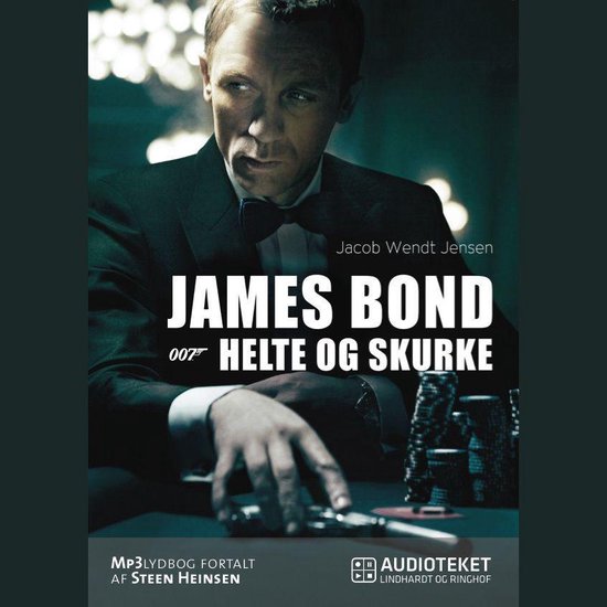 James Bond 007 - Helte og skurke - cover