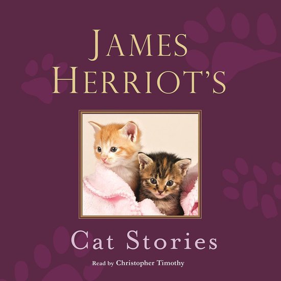 James Herriot's Cat Stories - cover