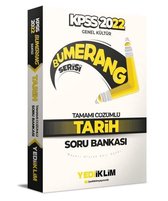 2022 KPSS Genel Kültür Bumerang Tarih Tamamı Çözümlü Soru