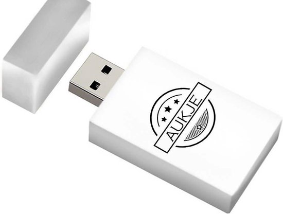 AUKJE cadeau naam cadeau anniversaire cadeau clé usb 16 Go - cadeau naam, cadeau de félicitations, cadeau de noël, idée cadeau fête des pères, cadeau fête des mères, cadeau de la Saint-Valentin