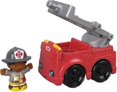 Fisher Price Little People Brandweerwagen