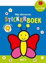 Mijn allereerste stickerboek (vlinder)