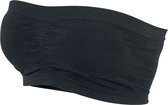 J&C Bandeau BH - M - Zwart