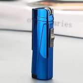 Sigarenaansteker Apollo III blauw