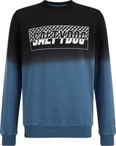 WE Fashion Jongens sweater met dip-dye dessin