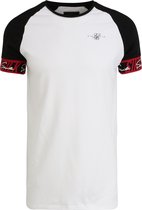 Siksilk shirt Rood-M